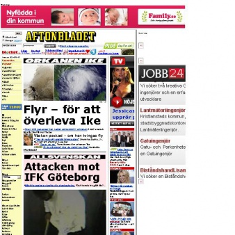 Www.aftonbladet.se - Toppsider